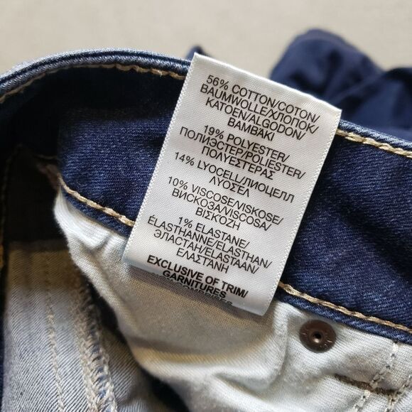 Silver Jeans Women's Blue Capri Silver Jeans Elyse Capri Sz 25 - Picture 10 of 14